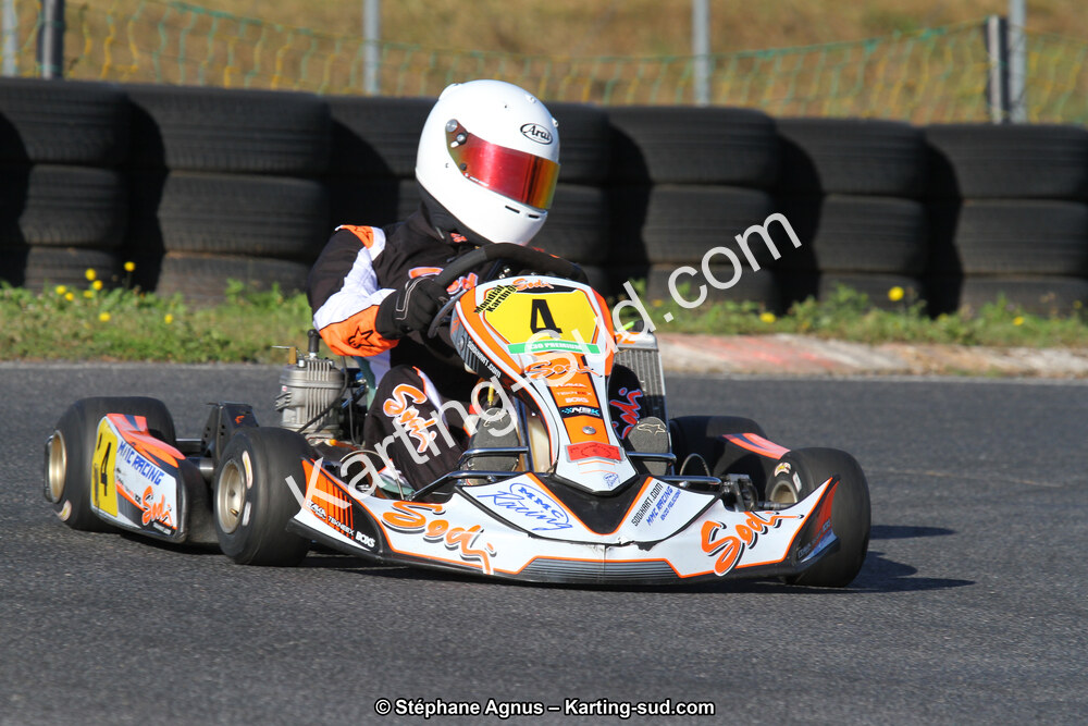 31/08/2014 : 5ème manche du Championnat du Sud à Belmont (Photos Stéphane Agnus) 2014 — karting