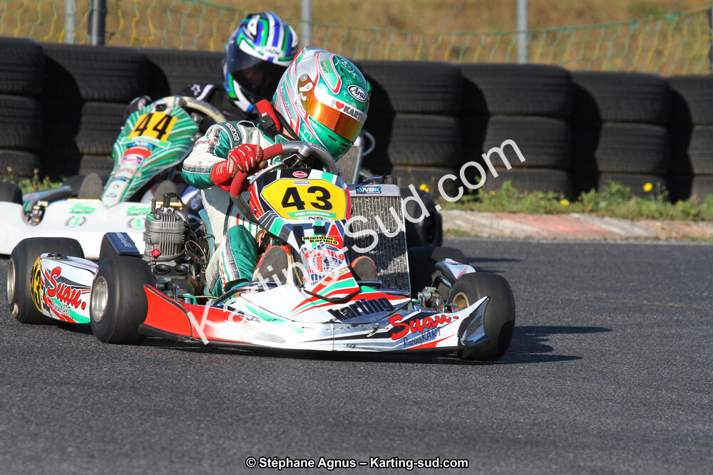 31/08/2014 : 5ème manche du Championnat du Sud à Belmont (Photos Stéphane Agnus) 2014 — karting
