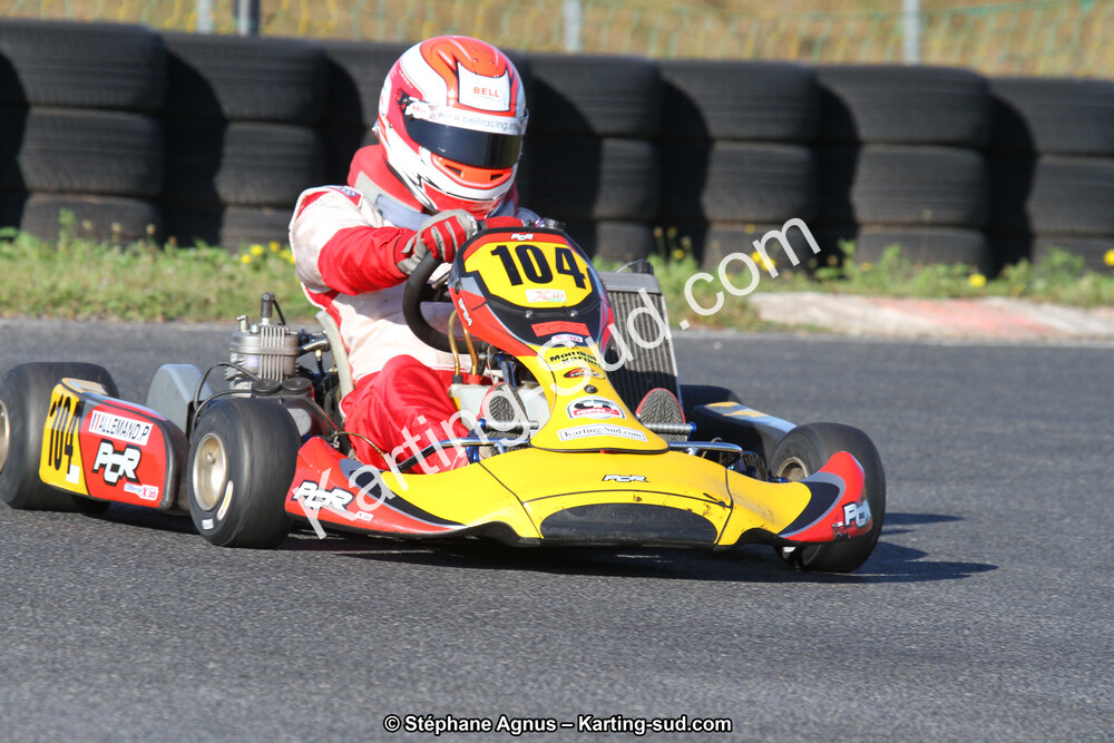 31/08/2014 : 5ème manche du Championnat du Sud à Belmont (Photos Stéphane Agnus) 2014 — karting