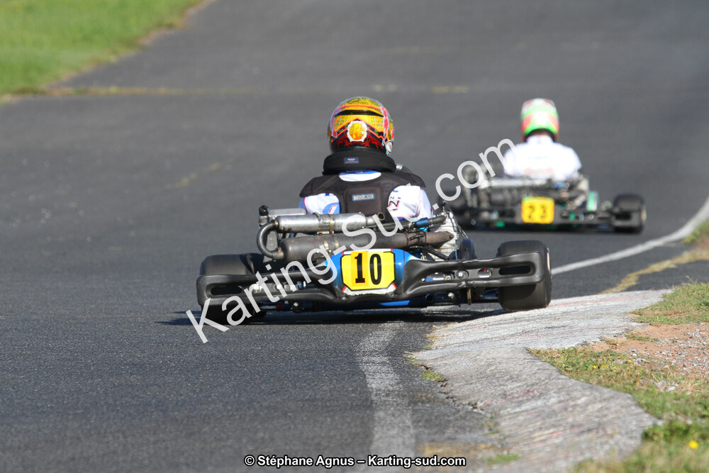 31/08/2014 : 5ème manche du Championnat du Sud à Belmont (Photos Stéphane Agnus) 2014 — karting