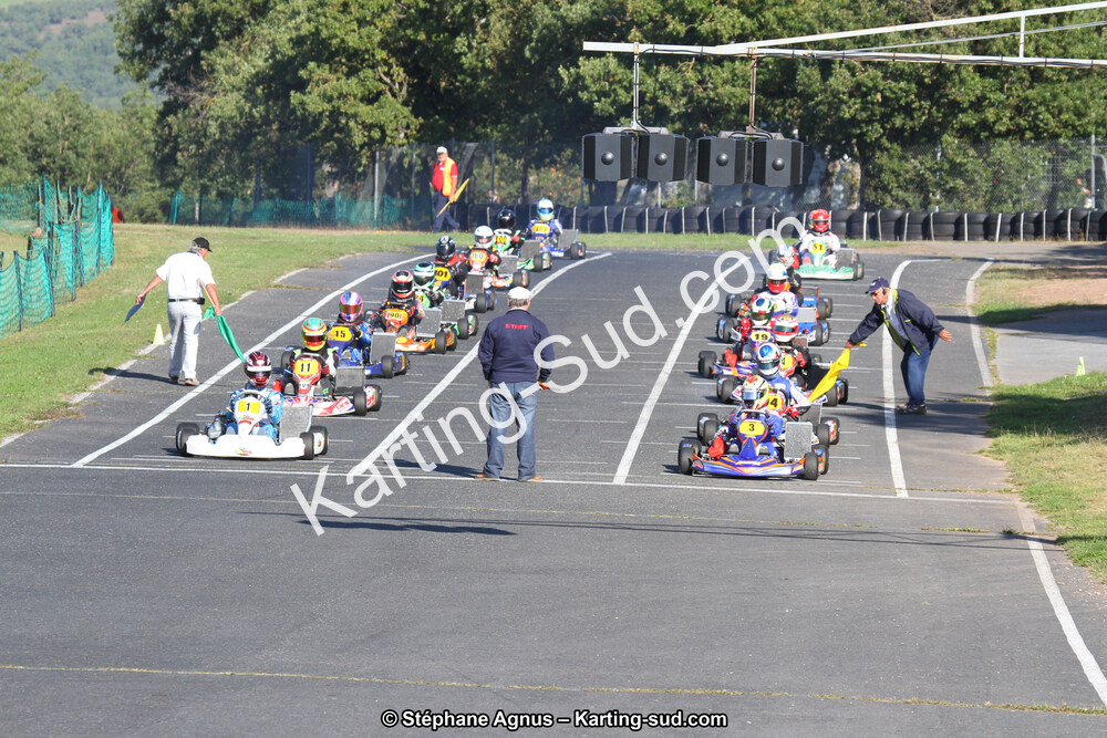 31/08/2014 : 5ème manche du Championnat du Sud à Belmont (Photos Stéphane Agnus) 2014 — karting
