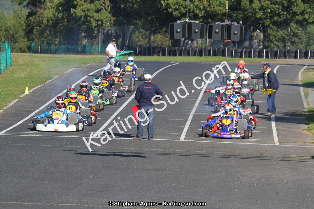 31/08/2014 : 5ème manche du Championnat du Sud à Belmont (Photos Stéphane Agnus) 2014 — karting