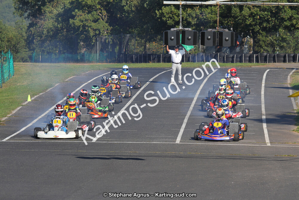 31/08/2014 : 5ème manche du Championnat du Sud à Belmont (Photos Stéphane Agnus) 2014 — karting