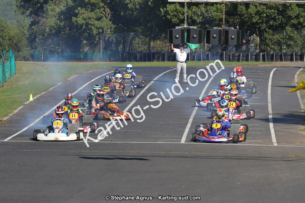 31/08/2014 : 5ème manche du Championnat du Sud à Belmont (Photos Stéphane Agnus) 2014 — karting