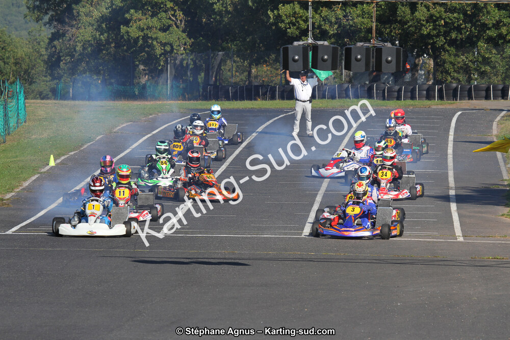 31/08/2014 : 5ème manche du Championnat du Sud à Belmont (Photos Stéphane Agnus) 2014 — karting