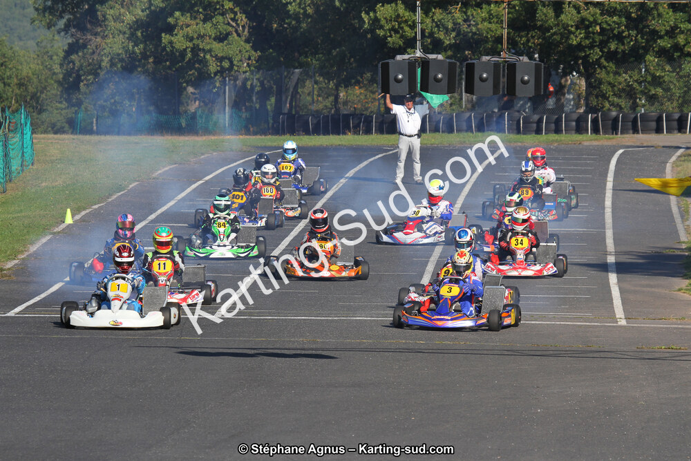 31/08/2014 : 5ème manche du Championnat du Sud à Belmont (Photos Stéphane Agnus) 2014 — karting