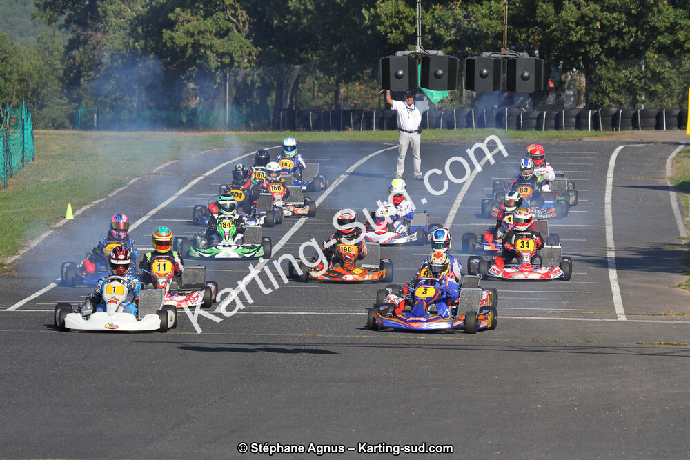 31/08/2014 : 5ème manche du Championnat du Sud à Belmont (Photos Stéphane Agnus) 2014 — karting