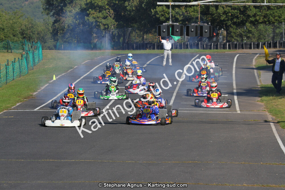 31/08/2014 : 5ème manche du Championnat du Sud à Belmont (Photos Stéphane Agnus) 2014 — karting