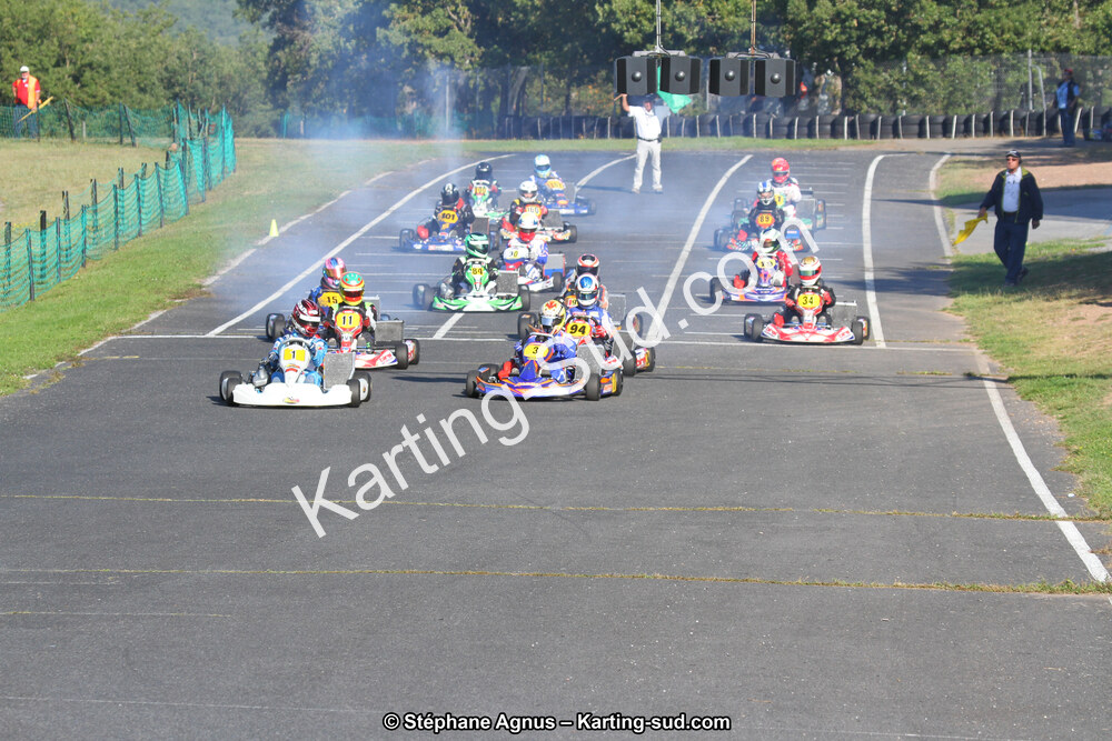 31/08/2014 : 5ème manche du Championnat du Sud à Belmont (Photos Stéphane Agnus) 2014 — karting