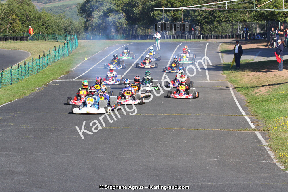 31/08/2014 : 5ème manche du Championnat du Sud à Belmont (Photos Stéphane Agnus) 2014 — karting