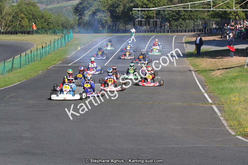 31/08/2014 : 5ème manche du Championnat du Sud à Belmont (Photos Stéphane Agnus) 2014 — karting