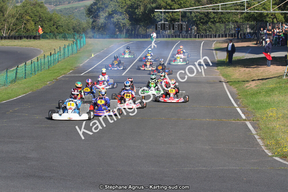 31/08/2014 : 5ème manche du Championnat du Sud à Belmont (Photos Stéphane Agnus) 2014 — karting