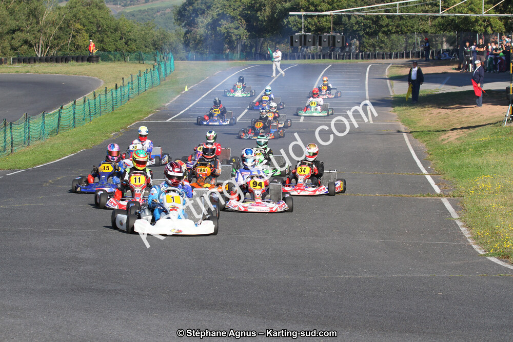 31/08/2014 : 5ème manche du Championnat du Sud à Belmont (Photos Stéphane Agnus) 2014 — karting