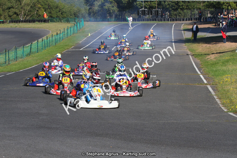 31/08/2014 : 5ème manche du Championnat du Sud à Belmont (Photos Stéphane Agnus) 2014 — karting