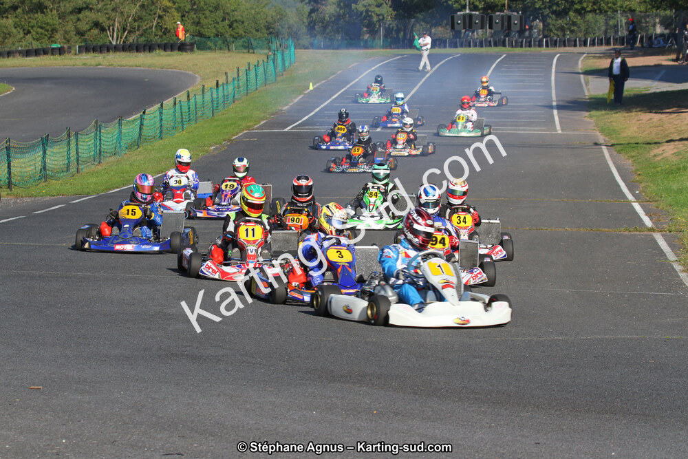 31/08/2014 : 5ème manche du Championnat du Sud à Belmont (Photos Stéphane Agnus) 2014 — karting
