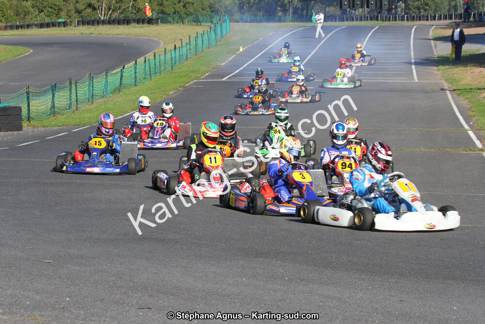 31/08/2014 : 5ème manche du Championnat du Sud à Belmont (Photos Stéphane Agnus) 2014 — karting