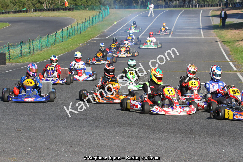 31/08/2014 : 5ème manche du Championnat du Sud à Belmont (Photos Stéphane Agnus) 2014 — karting