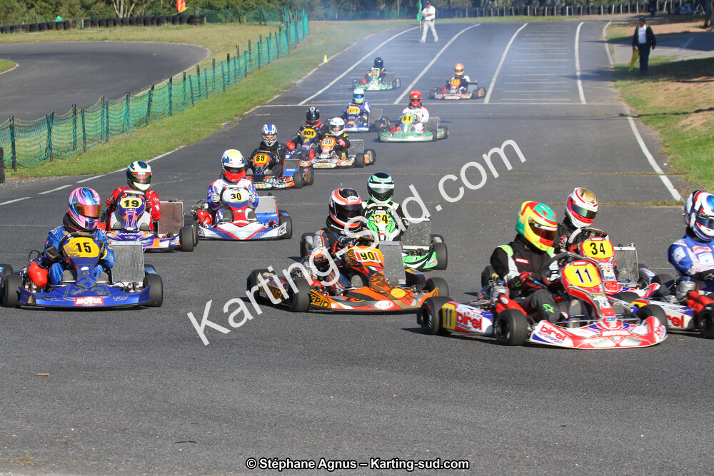 31/08/2014 : 5ème manche du Championnat du Sud à Belmont (Photos Stéphane Agnus) 2014 — karting