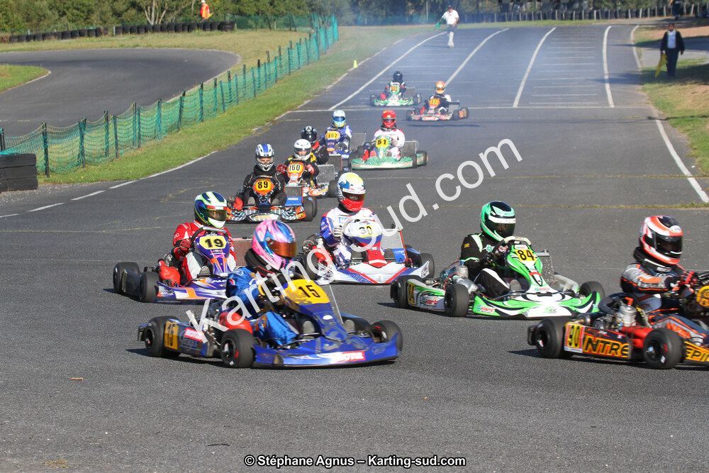 31/08/2014 : 5ème manche du Championnat du Sud à Belmont (Photos Stéphane Agnus) 2014 — karting