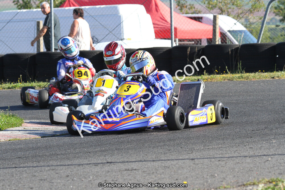 31/08/2014 : 5ème manche du Championnat du Sud à Belmont (Photos Stéphane Agnus) 2014 — karting