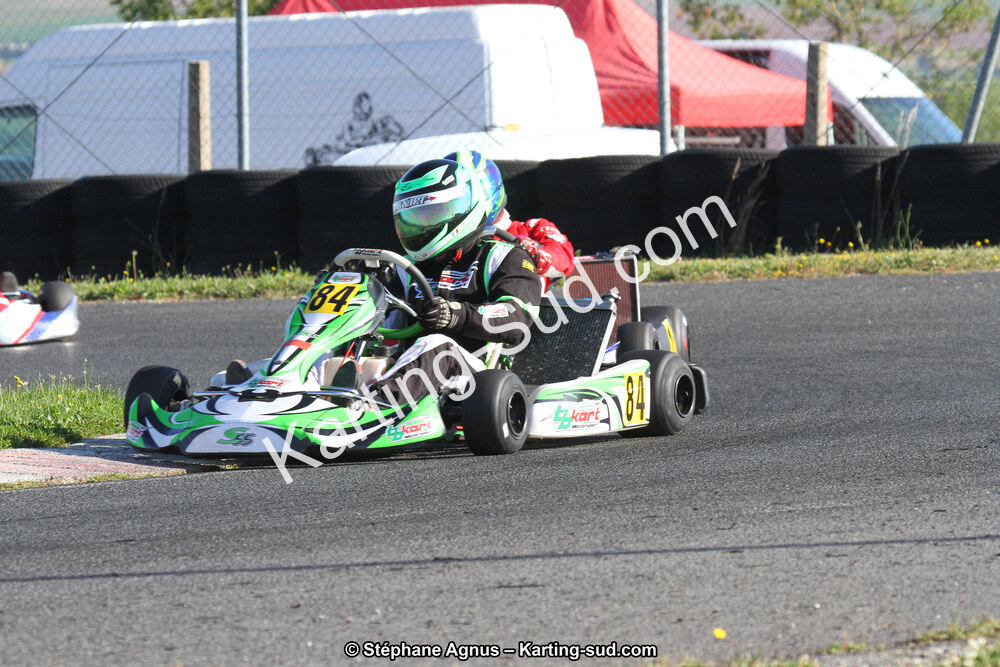 31/08/2014 : 5ème manche du Championnat du Sud à Belmont (Photos Stéphane Agnus) 2014 — karting