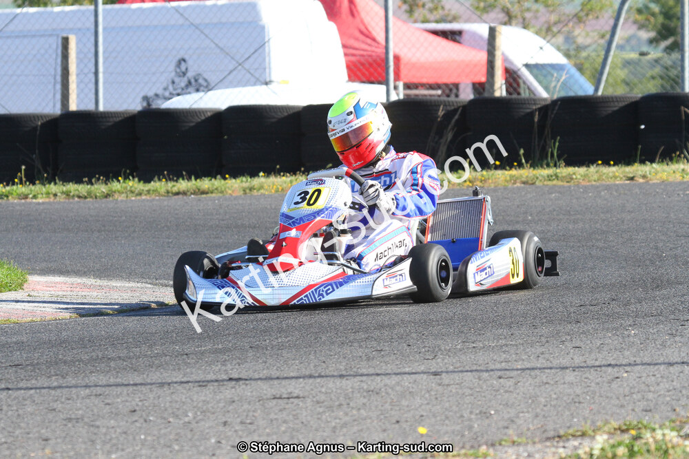 31/08/2014 : 5ème manche du Championnat du Sud à Belmont (Photos Stéphane Agnus) 2014 — karting