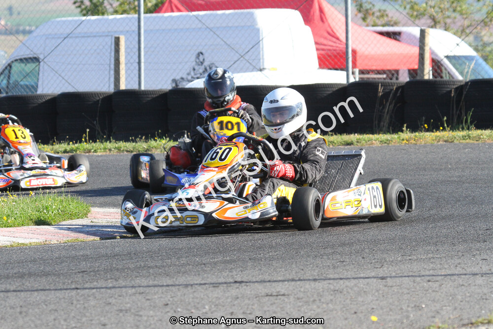 31/08/2014 : 5ème manche du Championnat du Sud à Belmont (Photos Stéphane Agnus) 2014 — karting