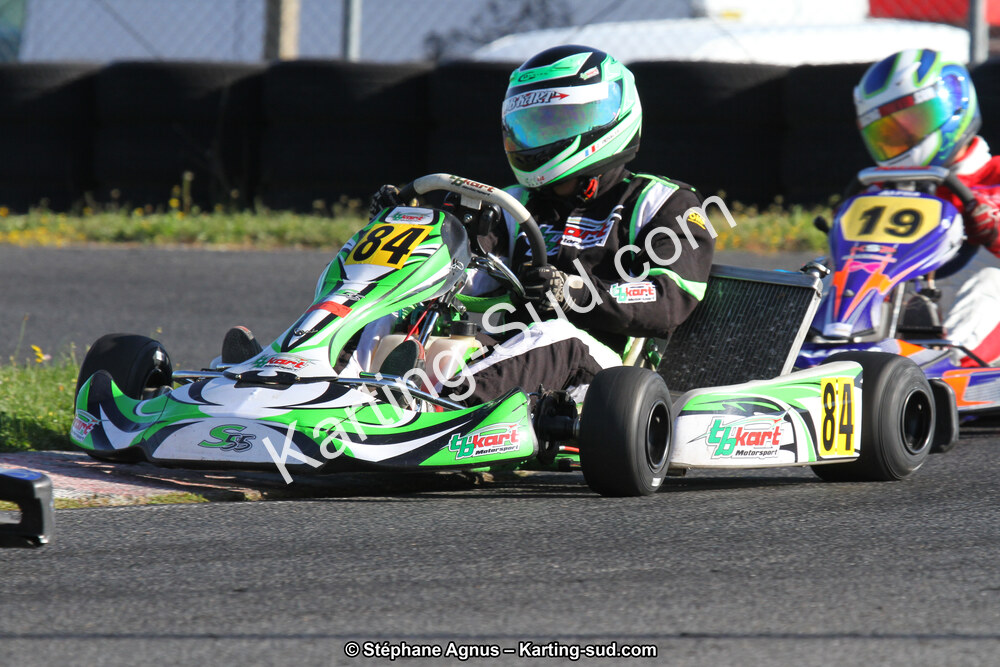 31/08/2014 : 5ème manche du Championnat du Sud à Belmont (Photos Stéphane Agnus) 2014 — karting