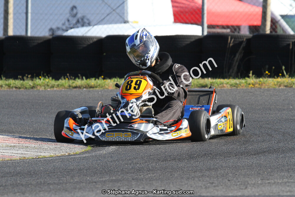 31/08/2014 : 5ème manche du Championnat du Sud à Belmont (Photos Stéphane Agnus) 2014 — karting