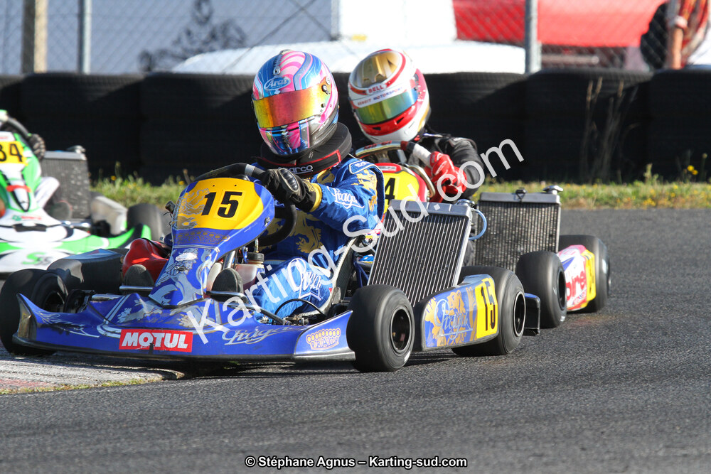 31/08/2014 : 5ème manche du Championnat du Sud à Belmont (Photos Stéphane Agnus) 2014 — karting