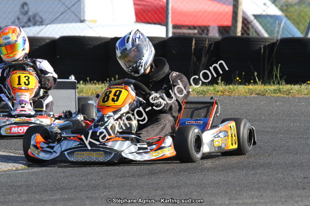31/08/2014 : 5ème manche du Championnat du Sud à Belmont (Photos Stéphane Agnus) 2014 — karting