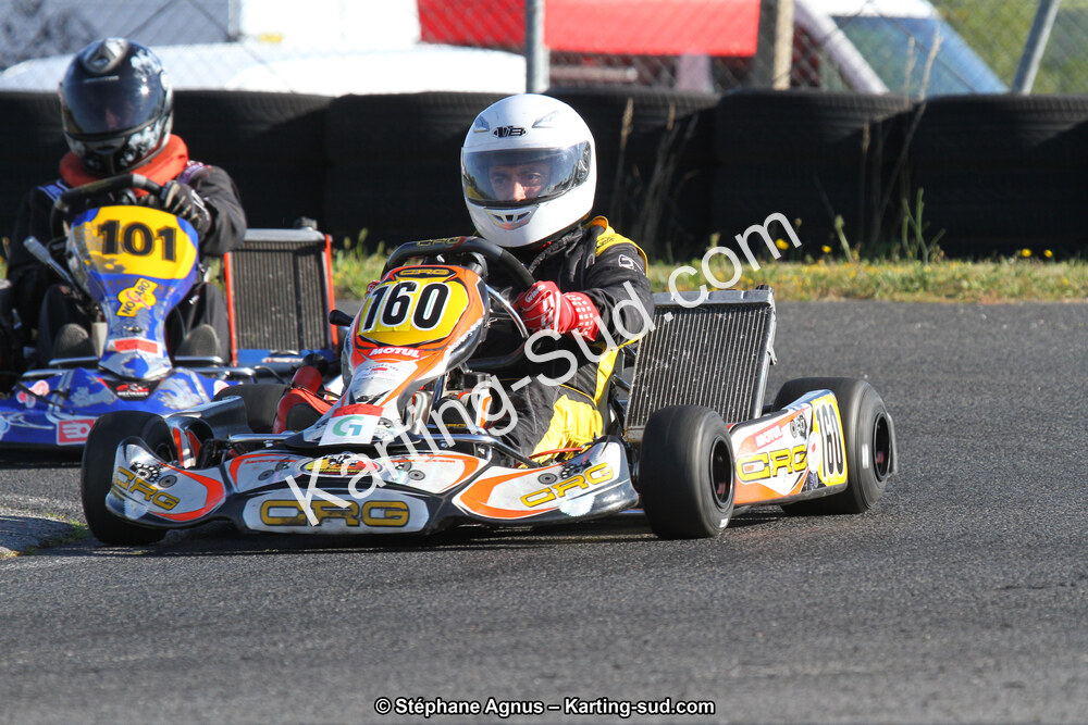 31/08/2014 : 5ème manche du Championnat du Sud à Belmont (Photos Stéphane Agnus) 2014 — karting
