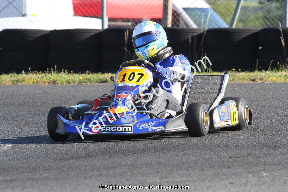 31/08/2014 : 5ème manche du Championnat du Sud à Belmont (Photos Stéphane Agnus) 2014 — karting