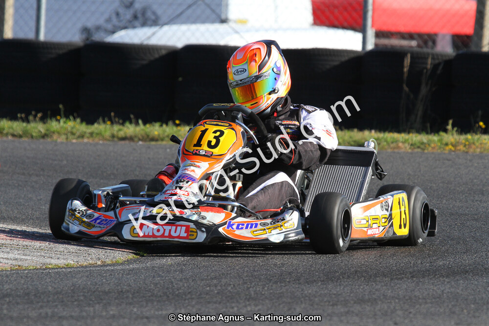 31/08/2014 : 5ème manche du Championnat du Sud à Belmont (Photos Stéphane Agnus) 2014 — karting