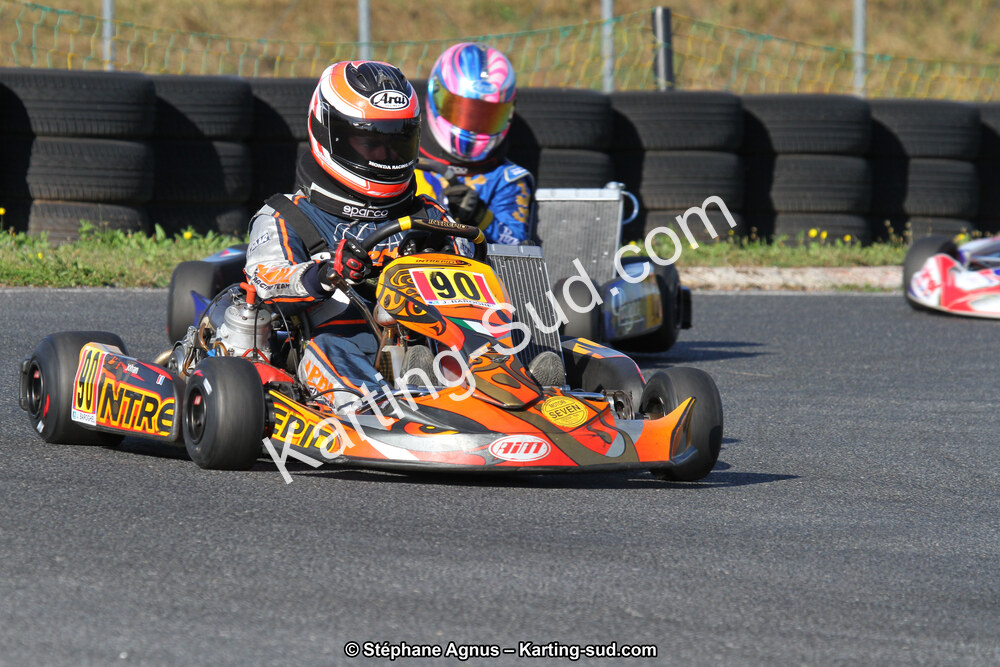 31/08/2014 : 5ème manche du Championnat du Sud à Belmont (Photos Stéphane Agnus) 2014 — karting