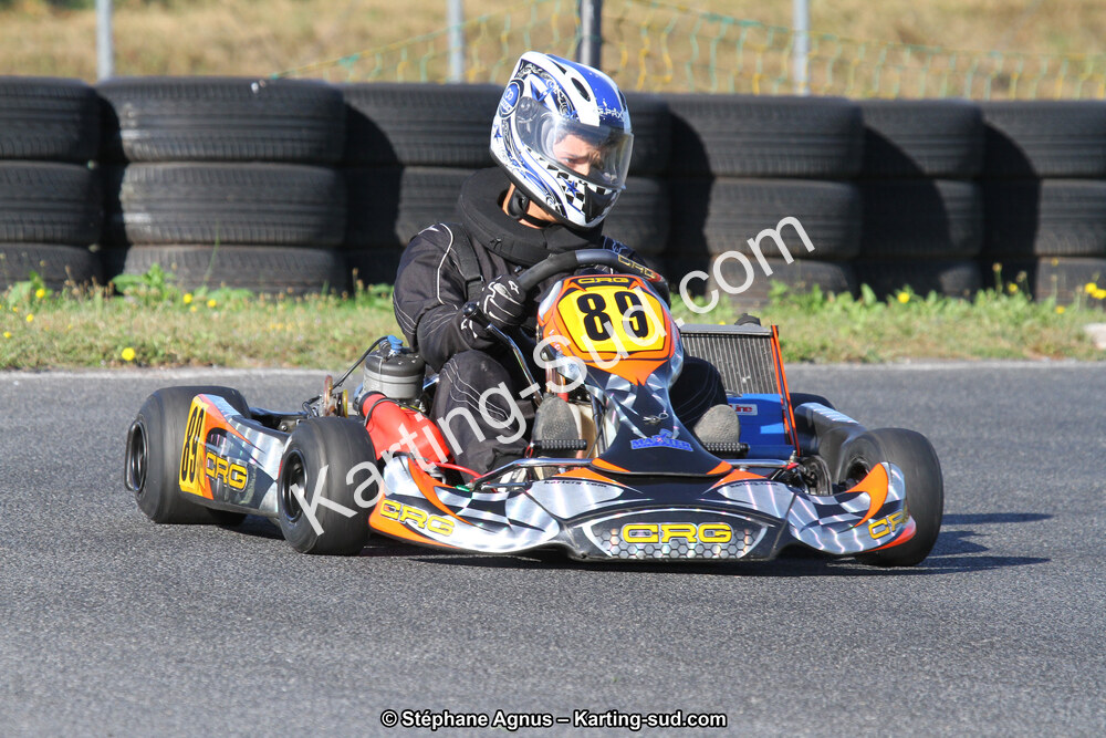 31/08/2014 : 5ème manche du Championnat du Sud à Belmont (Photos Stéphane Agnus) 2014 — karting