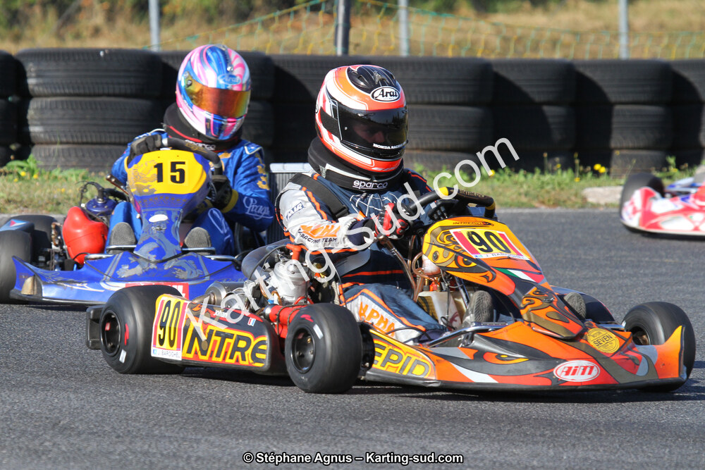 31/08/2014 : 5ème manche du Championnat du Sud à Belmont (Photos Stéphane Agnus) 2014 — karting