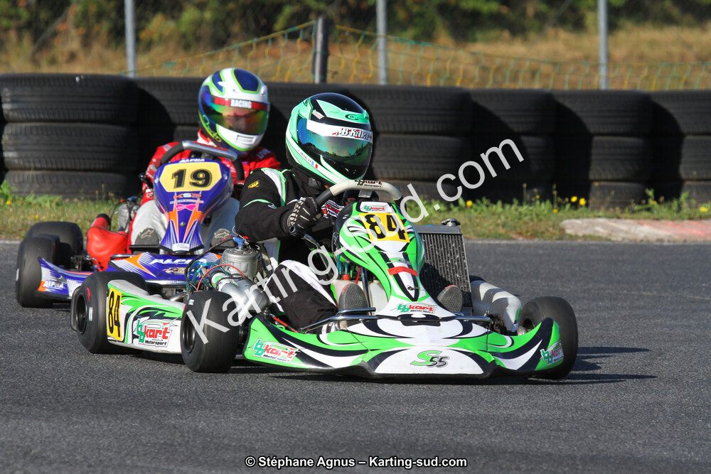 31/08/2014 : 5ème manche du Championnat du Sud à Belmont (Photos Stéphane Agnus) 2014 — karting