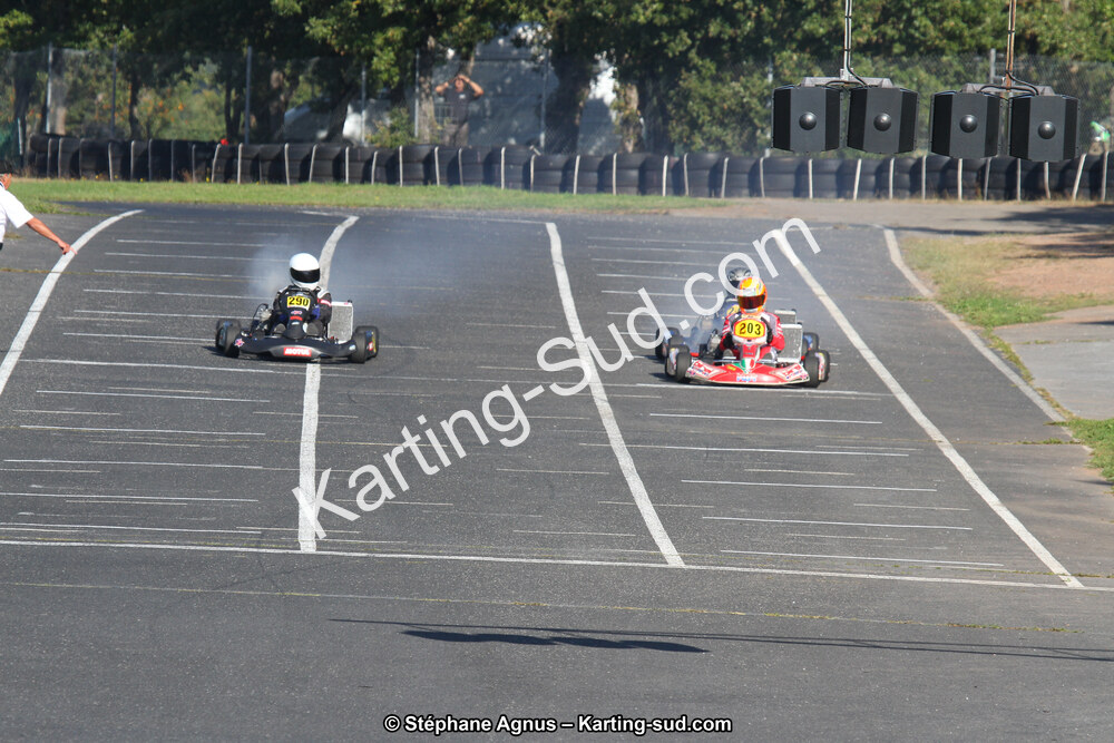 31/08/2014 : 5ème manche du Championnat du Sud à Belmont (Photos Stéphane Agnus) 2014 — karting