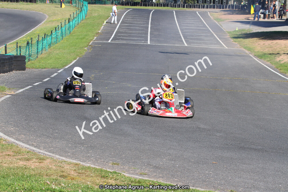 31/08/2014 : 5ème manche du Championnat du Sud à Belmont (Photos Stéphane Agnus) 2014 — karting