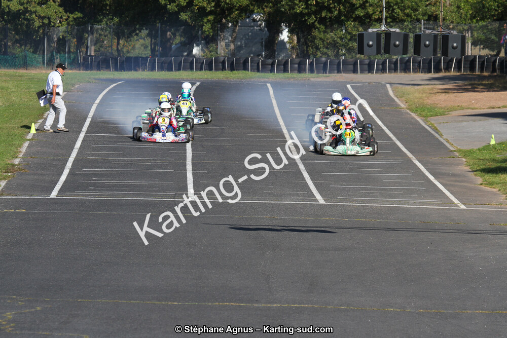 31/08/2014 : 5ème manche du Championnat du Sud à Belmont (Photos Stéphane Agnus) 2014 — karting