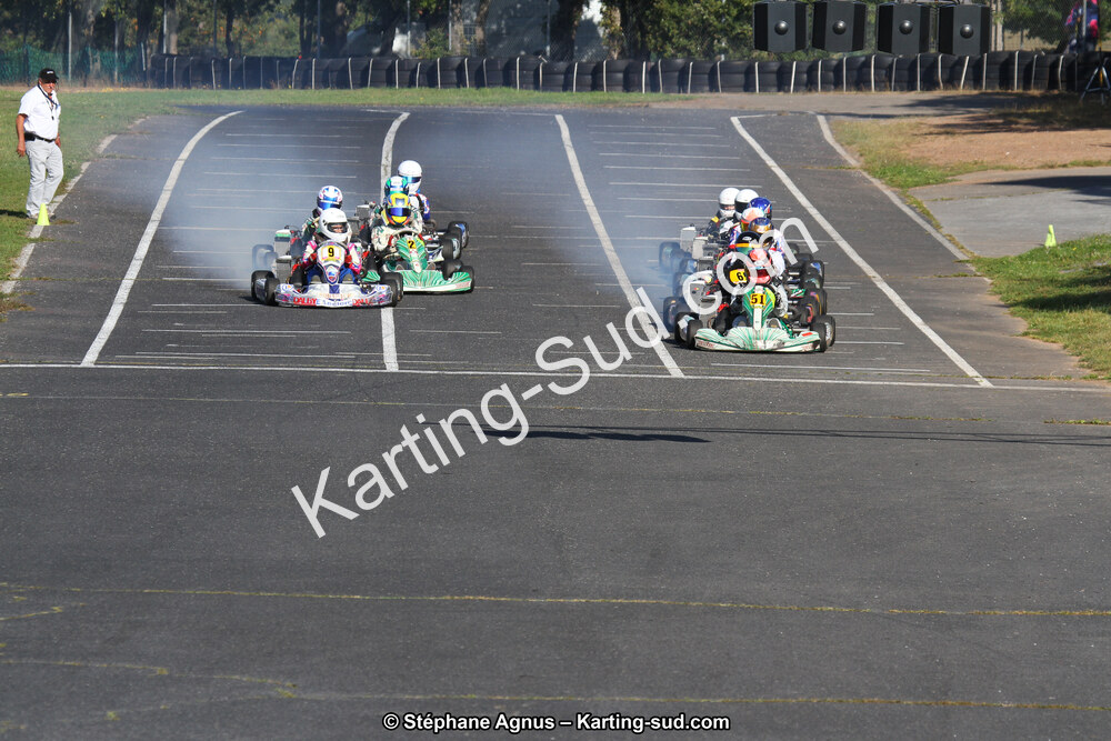 31/08/2014 : 5ème manche du Championnat du Sud à Belmont (Photos Stéphane Agnus) 2014 — karting