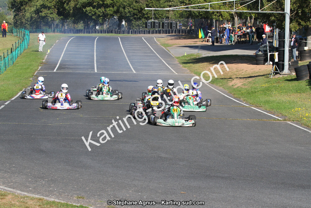 31/08/2014 : 5ème manche du Championnat du Sud à Belmont (Photos Stéphane Agnus) 2014 — karting