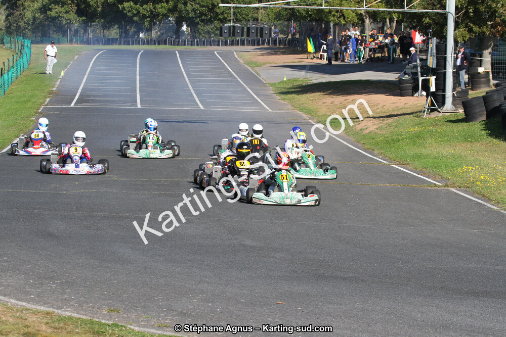 31/08/2014 : 5ème manche du Championnat du Sud à Belmont (Photos Stéphane Agnus) 2014 — karting