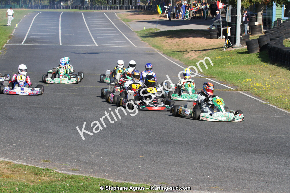 31/08/2014 : 5ème manche du Championnat du Sud à Belmont (Photos Stéphane Agnus) 2014 — karting
