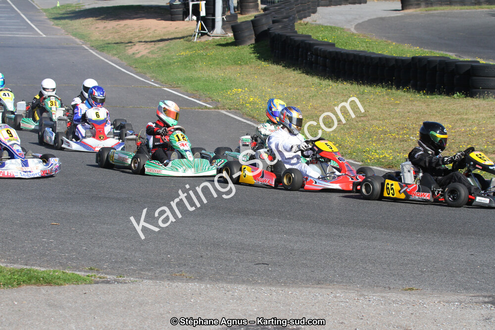 31/08/2014 : 5ème manche du Championnat du Sud à Belmont (Photos Stéphane Agnus) 2014 — karting