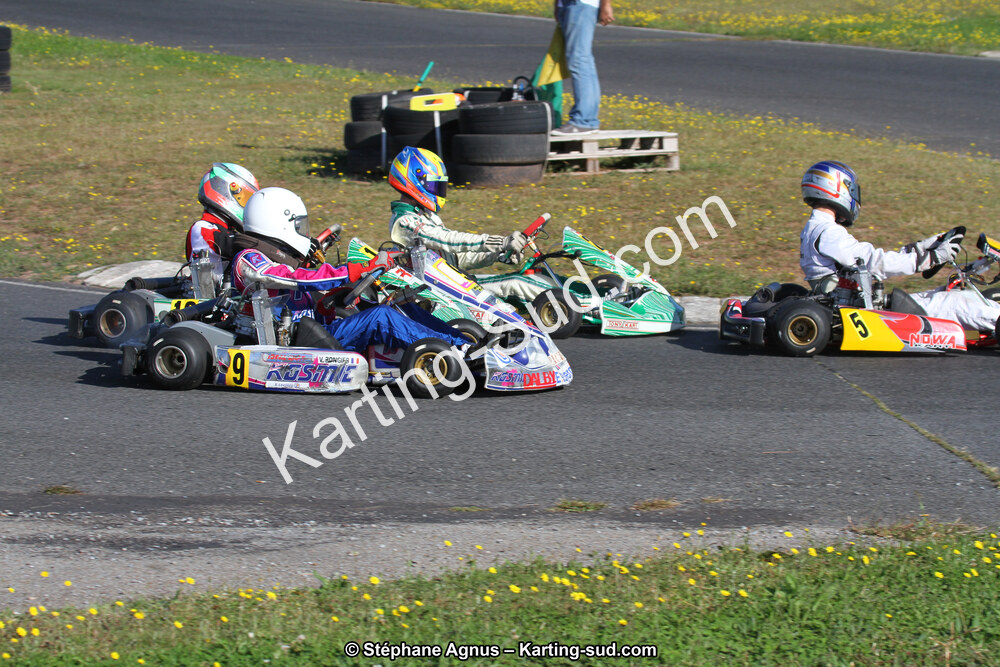 31/08/2014 : 5ème manche du Championnat du Sud à Belmont (Photos Stéphane Agnus) 2014 — karting