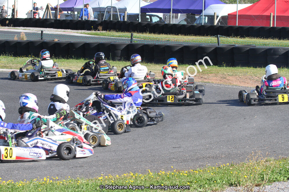 31/08/2014 : 5ème manche du Championnat du Sud à Belmont (Photos Stéphane Agnus) 2014 — karting