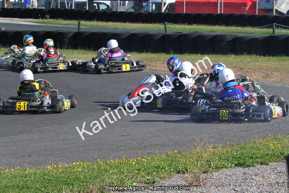 31/08/2014 : 5ème manche du Championnat du Sud à Belmont (Photos Stéphane Agnus) 2014 — karting
