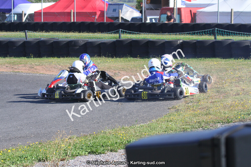 31/08/2014 : 5ème manche du Championnat du Sud à Belmont (Photos Stéphane Agnus) 2014 — karting
